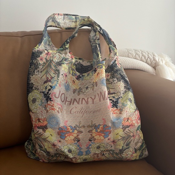 Johnny Was Shopper Tote Bag - Picture 1 of 4